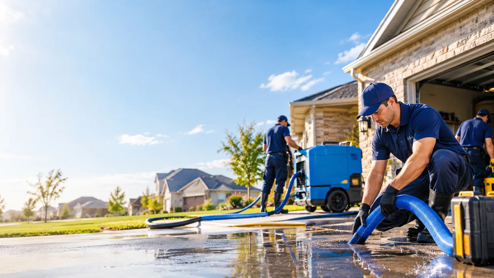 Sewage Backup Cleanup in Howell, NJ near me
